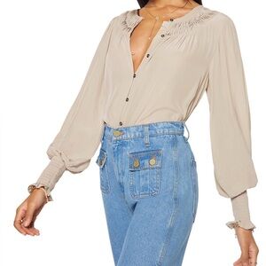 Ramy Brook NWT Isla blouse size small